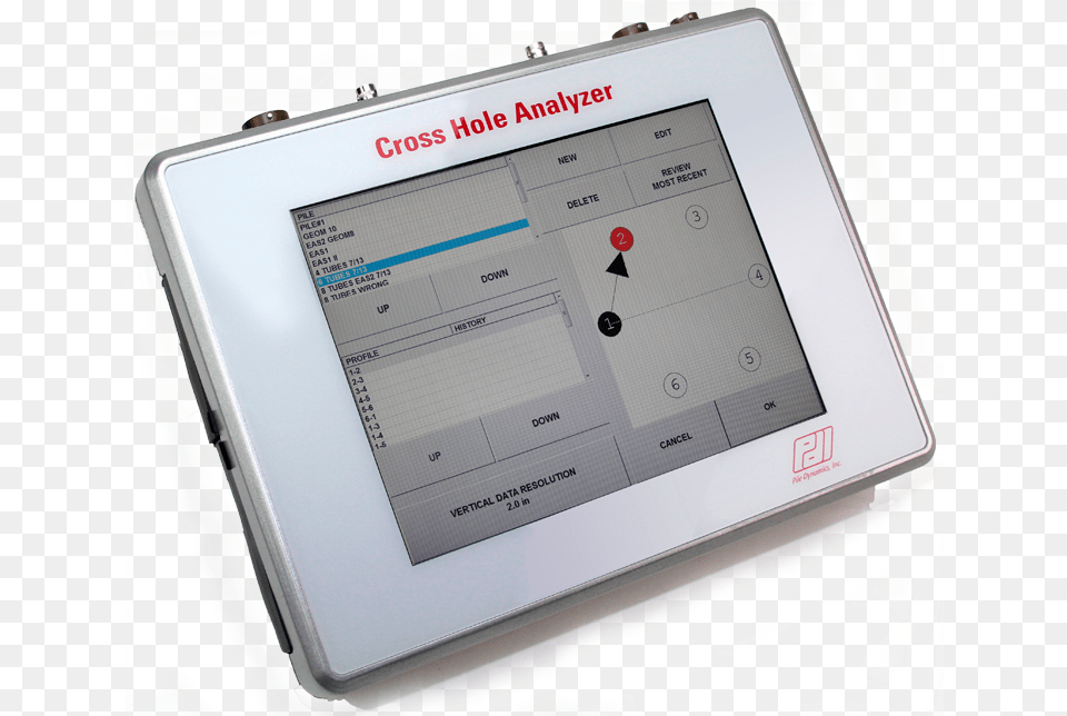 Crosshole Analyser Pile Dynamics, Computer, Electronics, Tablet Computer Free Png Download