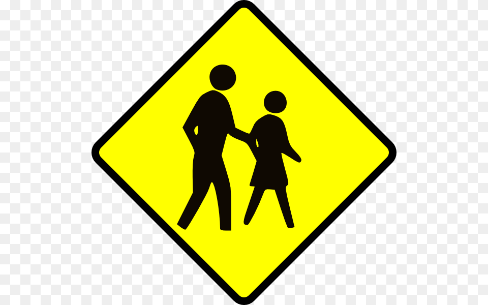 Crossing Adult Clip Art Vector, Sign, Symbol, Road Sign, Male Free Transparent Png