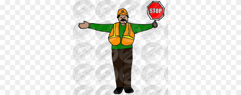 Crossing Guard Clipart Crossing Guard Pictures, Clothing, Vest, Lifejacket, Hardhat Png Image