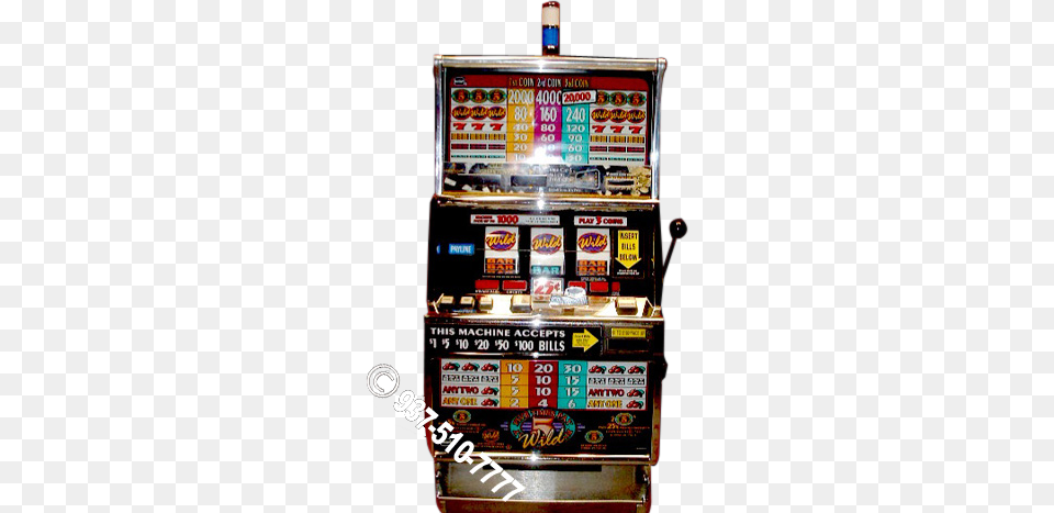 Crossing Lines Sebastian Gambling Slot Machine, Game, Gas Pump, Pump Free Png Download