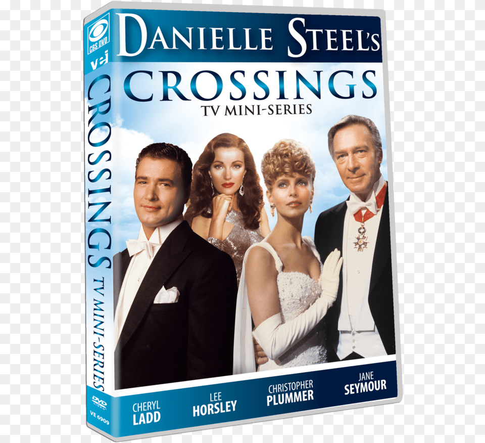 Crossing S Tv Mini Series Danielle Steel Crossings Film, Publication, Formal Wear, Male, Person Free Transparent Png