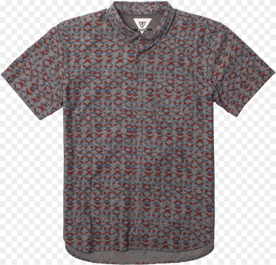 Crossing Woven Shirt, Clothing, T-shirt, Sleeve, Pattern Png Image