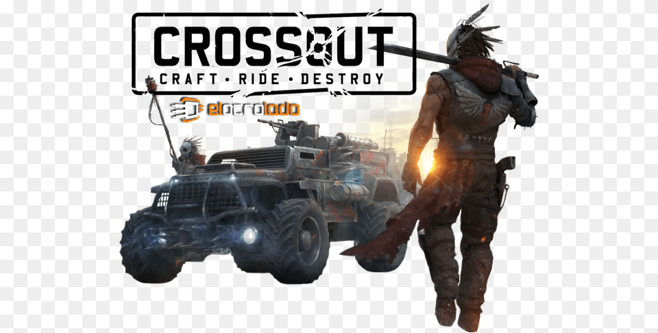 Crossout 8 Crossout, Adult, Male, Man, Person Png Image