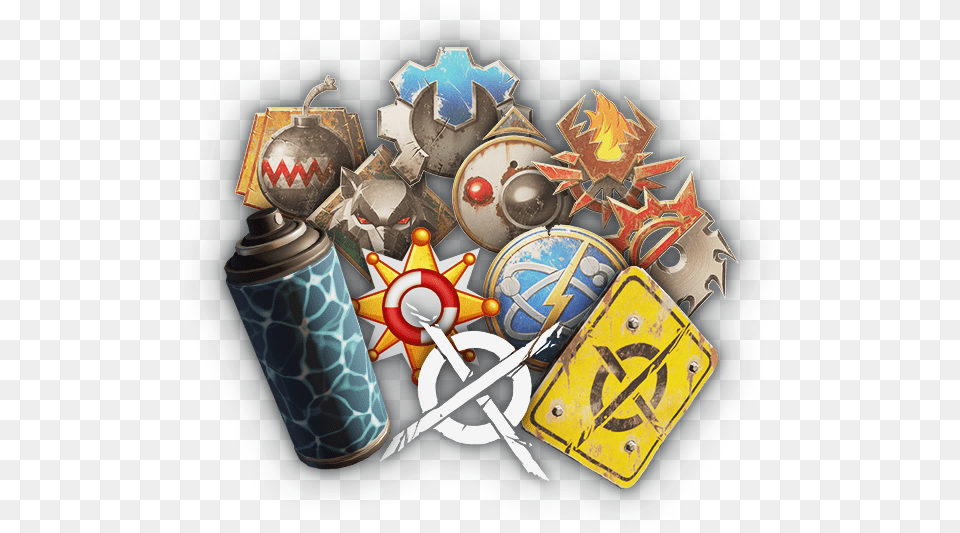 Crossout Wikia Illustration, Sword, Weapon, Bottle, Shaker Free Png Download