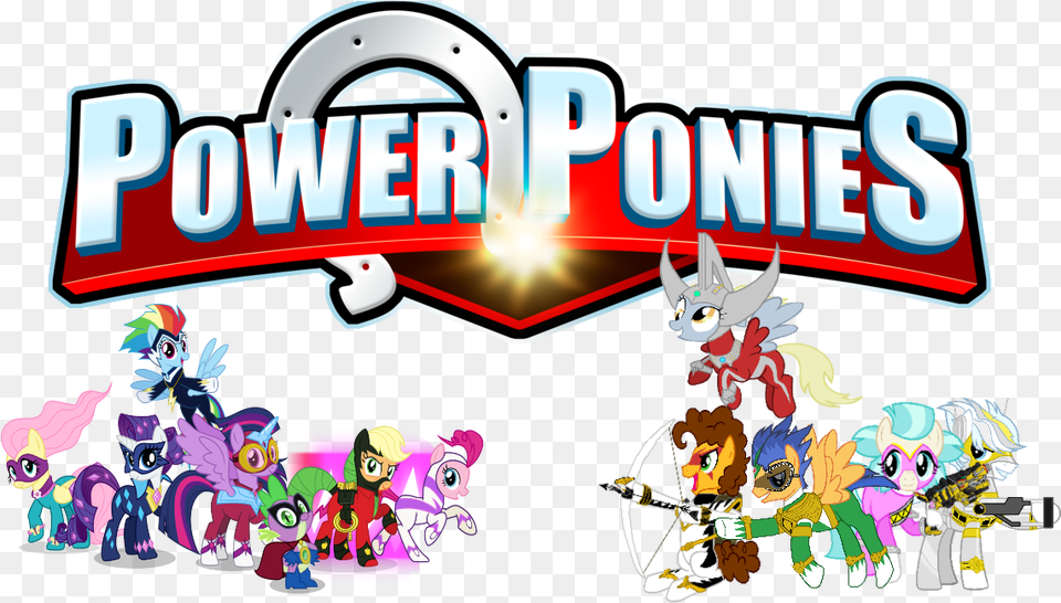 Crossover Derpy Hooves Double Diamond Dragon Fluttershy Power Ponies Power Rangers, Person, Baby, Face, Head Png Image