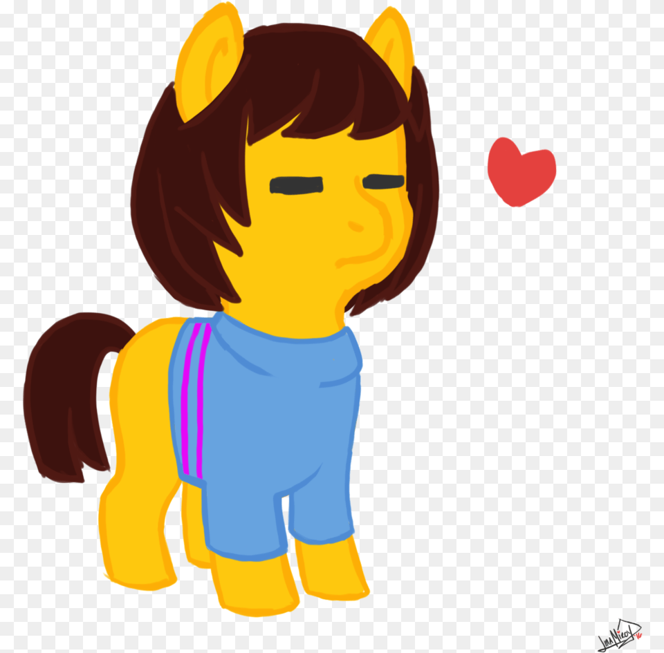 Crossover Frisk Heart Ponified Safe Portable Network Graphics, Baby, Person, Face, Head Free Transparent Png