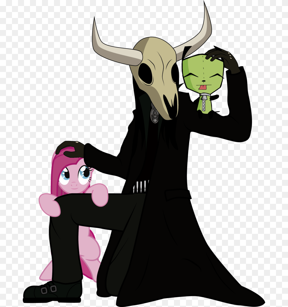 Crossover Gir Invader Zim Oc Oc Cartoon, Face, Head, Person, Adult Free Transparent Png