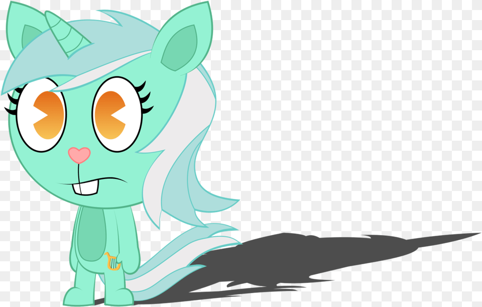 Crossover Happy Tree Friends Lyra Heartstrings Cartoon, Art, Graphics, Baby, Person Png Image