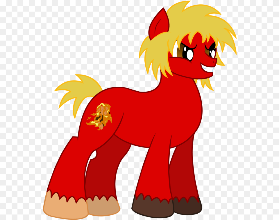 Crossover Ken Ken Masters Ponified Safe Street Pony, Baby, Person, Face, Head Free Transparent Png