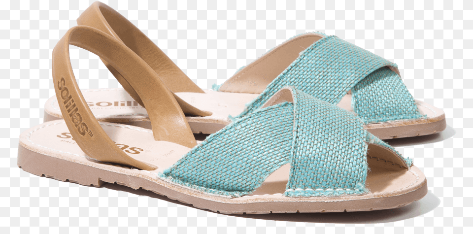 Crossover Menorcan Sandals Slide Sandal, Clothing, Footwear Free Png Download