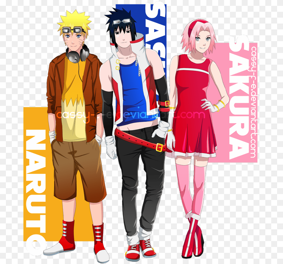 Crossover Naruto Sonic, Adult, Publication, Person, Woman Free Png
