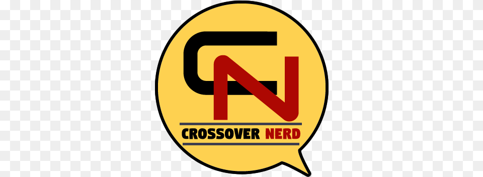 Crossover Nerd Crossovercast Vertical, Logo, Sign, Symbol, Disk Free Png
