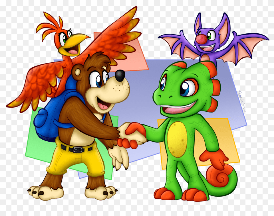 Crossover Yooka Laylee Know Your Meme, Baby, Person Free Png Download