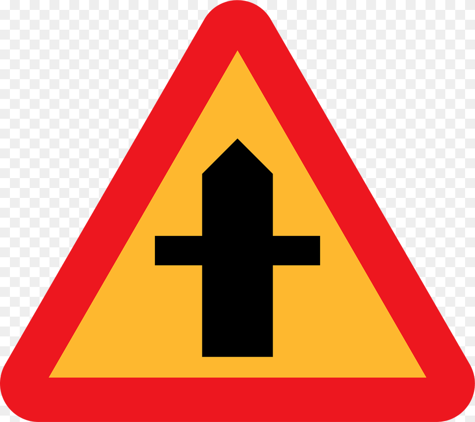 Crossroads Clipart, Sign, Symbol, Road Sign, Dynamite Free Png Download