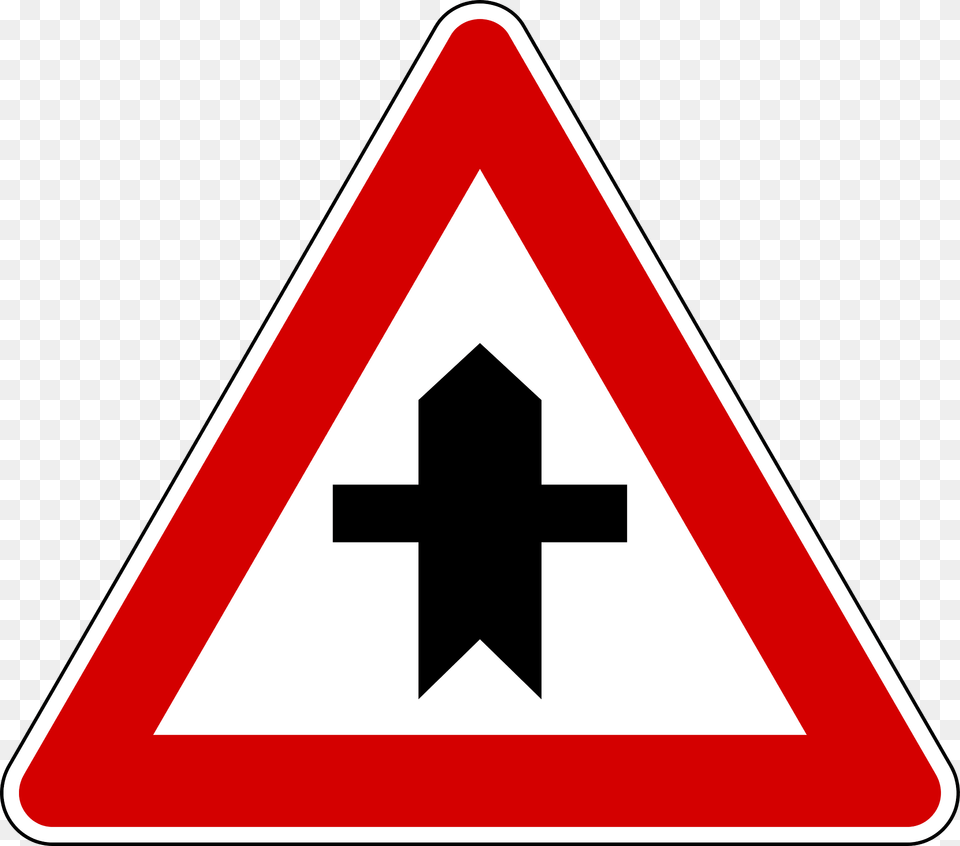 Crossroads Clipart, Sign, Symbol, Road Sign Png