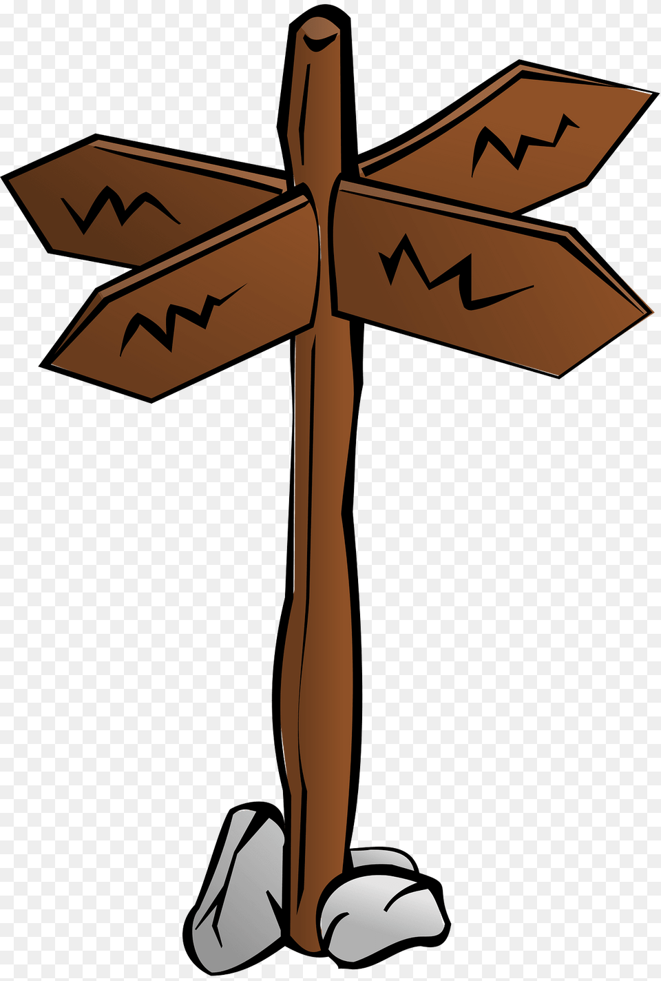 Crossroads Clipart, Cross, Symbol, Animal, Dragonfly Png Image