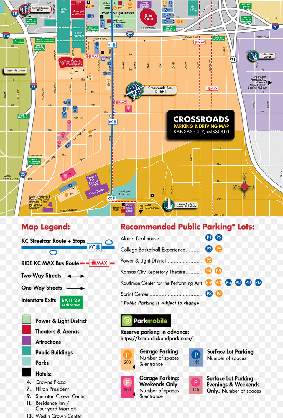 Crossroads District Parking Map, Electronics Png