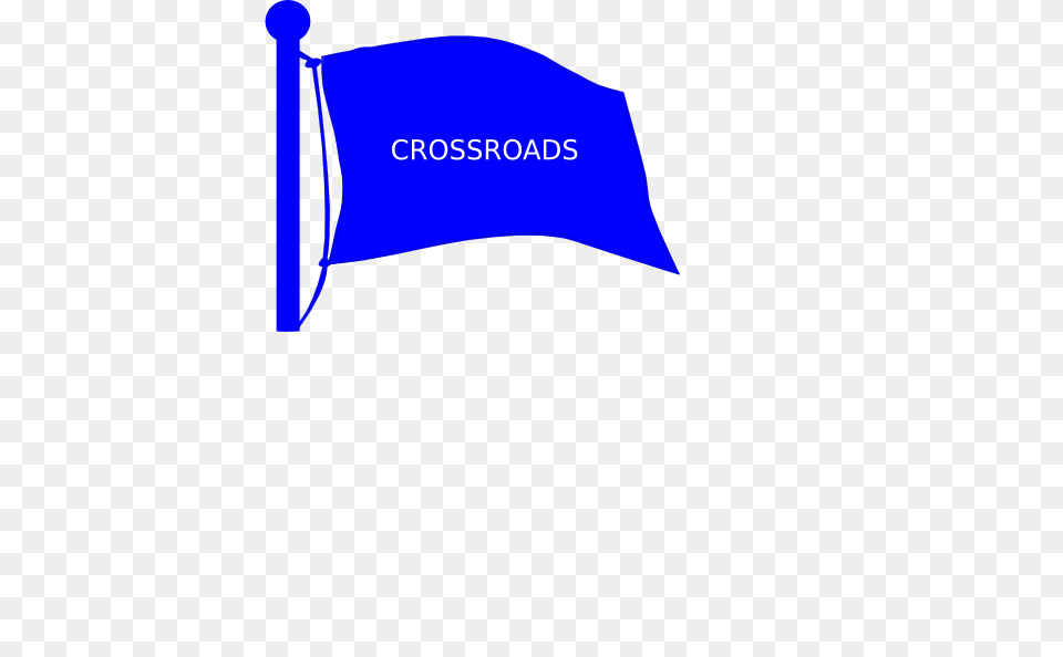 Crossroads Flag On Pole Clip Art, People, Person, Text, Cushion Free Transparent Png