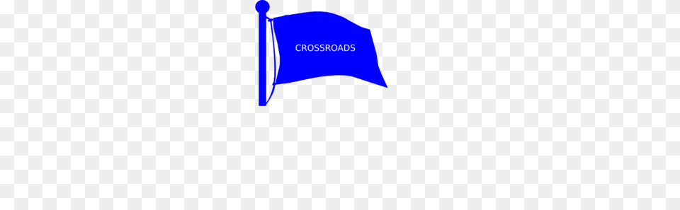 Crossroads Flag On Pole Clip Art, Baseball Cap, Cap, Clothing, Hat Free Png Download