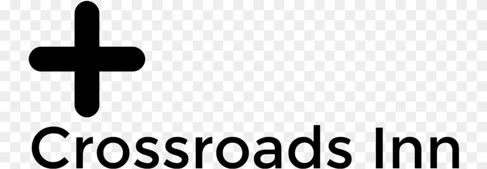 Crossroads Inn Logo, Gray Free Transparent Png