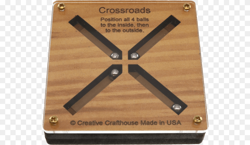 Crossroads Plywood, Wood, Plaque Png Image
