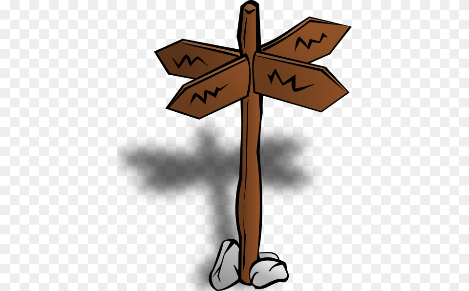 Crossroads Sign Clip Art, Cross, Symbol Free Png Download