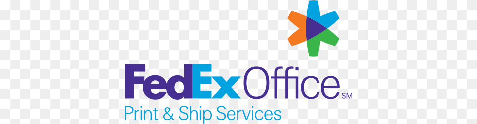 Crossroads Towne Center Fedex Office Logo, Symbol, Star Symbol Png Image