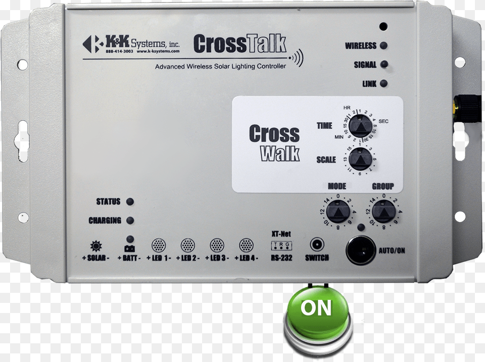Crosstalk Crosswalk With Push Button Lower Cross Syndrome, Electronics, Amplifier Png Image