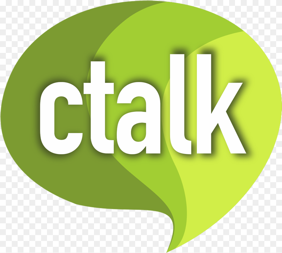 Crosstalk Tv Television, Green, Leaf, Plant, Logo Png Image