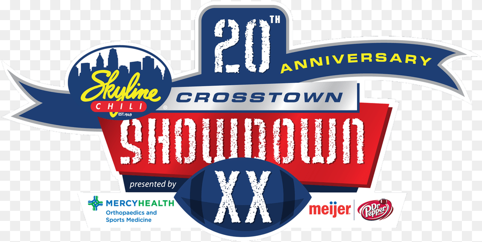 Crosstown Showdown On Twitter Skyline Chili, Logo, Advertisement, Poster Png