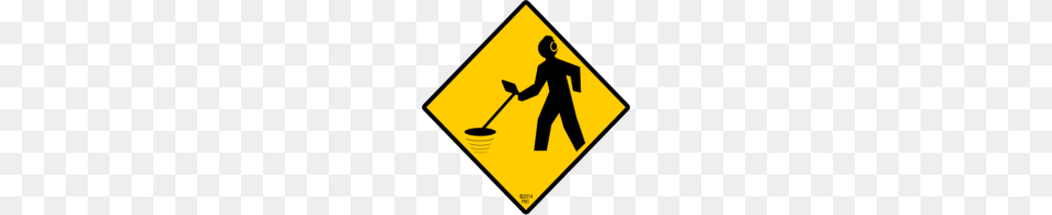 Crosswalk Detectorist, Sign, Symbol, Road Sign Free Png Download