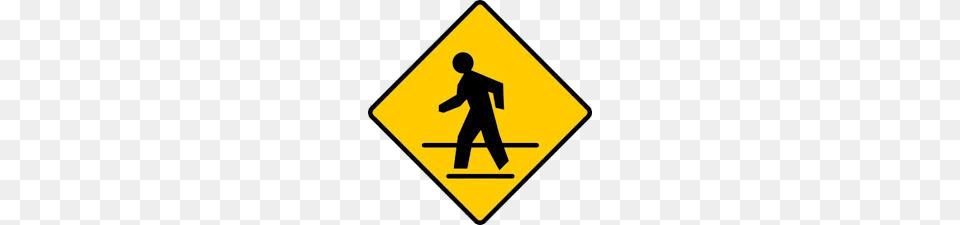 Crosswalk Logo, Sign, Symbol, Road Sign Free Transparent Png