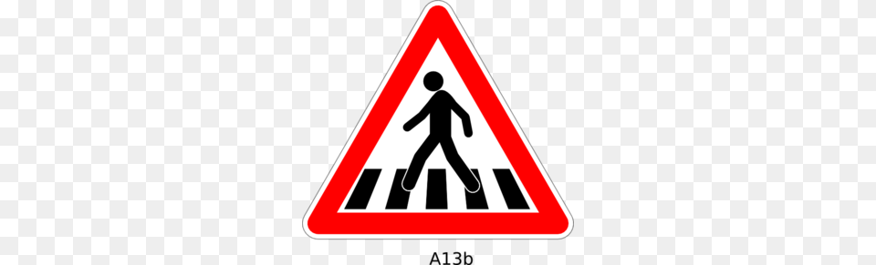 Crosswalk Sign Clip Art, Road, Symbol, Tarmac, Road Sign Free Transparent Png