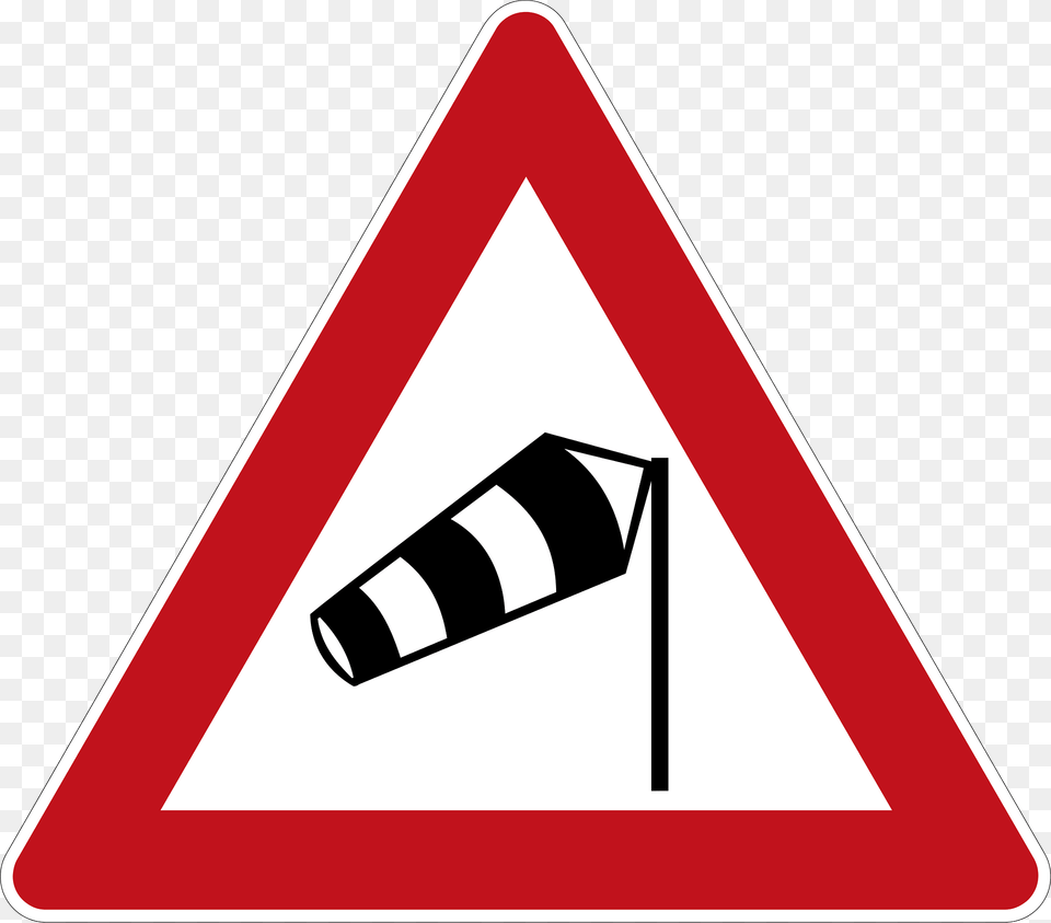 Crosswind Clipart, Sign, Symbol, Road Sign, Dynamite Free Png Download