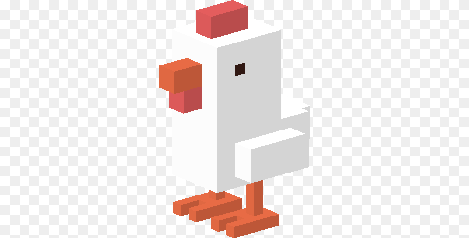 Crossy Road Chicken, Mailbox Free Png
