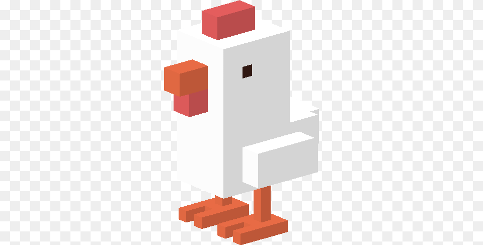 Crossy Road Chicken Crossy Road Chicken, Mailbox Free Png