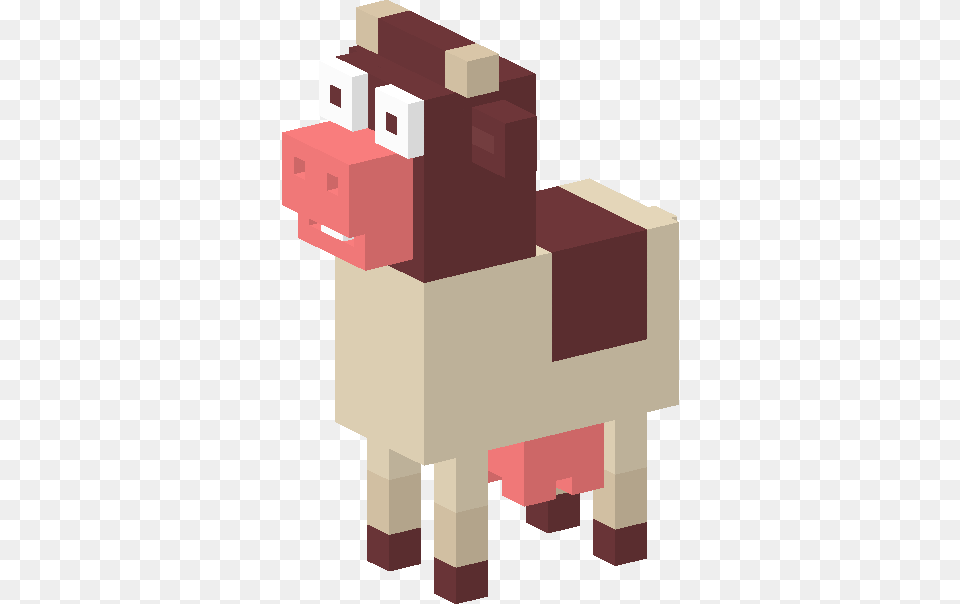 Crossy Road Cow Free Png Download