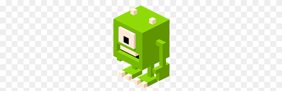 Crossy Road Hd Transparent Crossy Road Hd, Green, Mailbox Png