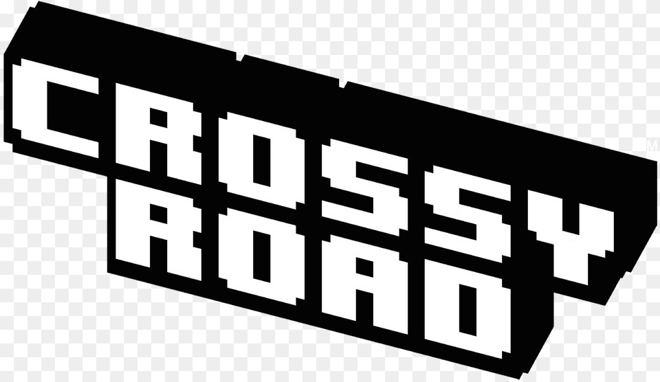 Crossy Road Logo, Scoreboard, Text, Stencil Png Image