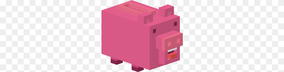 Crossy Road Pig, Piggy Bank Png Image