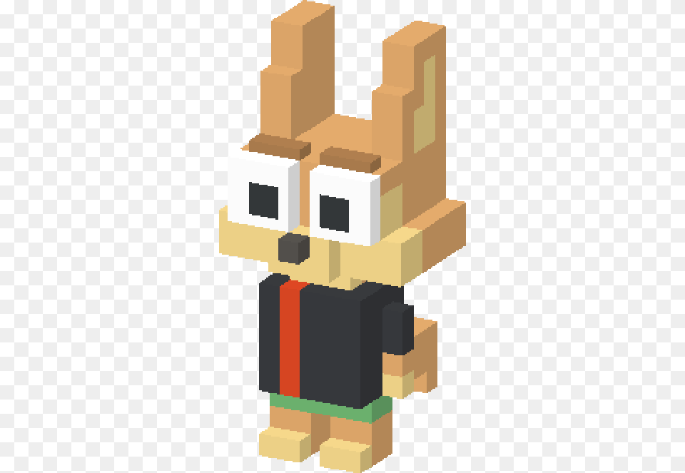 Crossy Road Rabbit Free Png Download