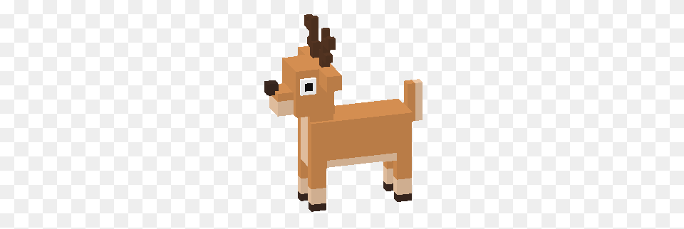 Crossy Road Reindeer, Animal, Mammal Free Png Download