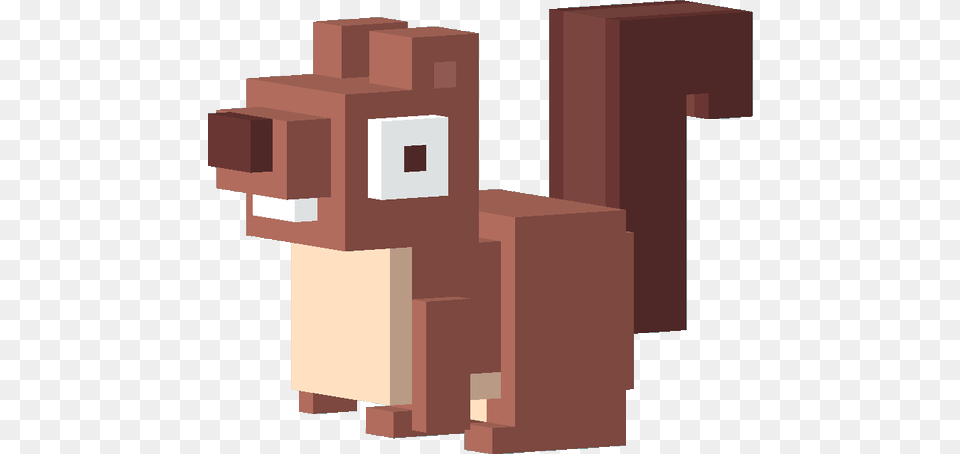 Crossy Road Squirrel Png Image