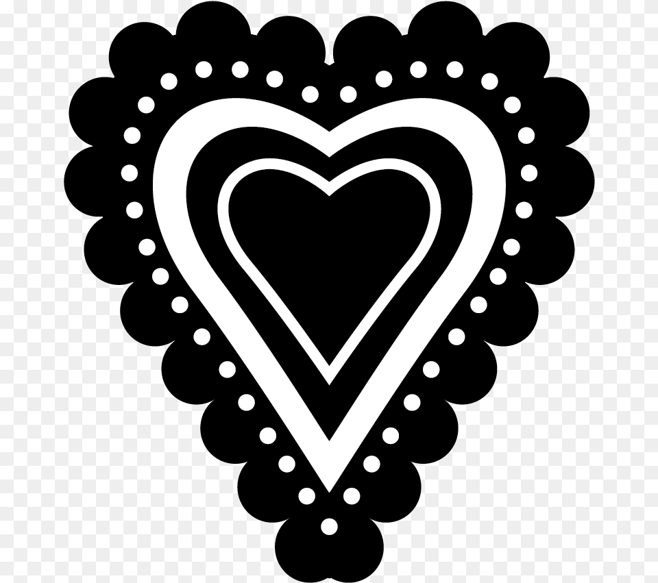 Crouch Coat Of Arms, Stencil, Heart, Smoke Pipe Free Transparent Png