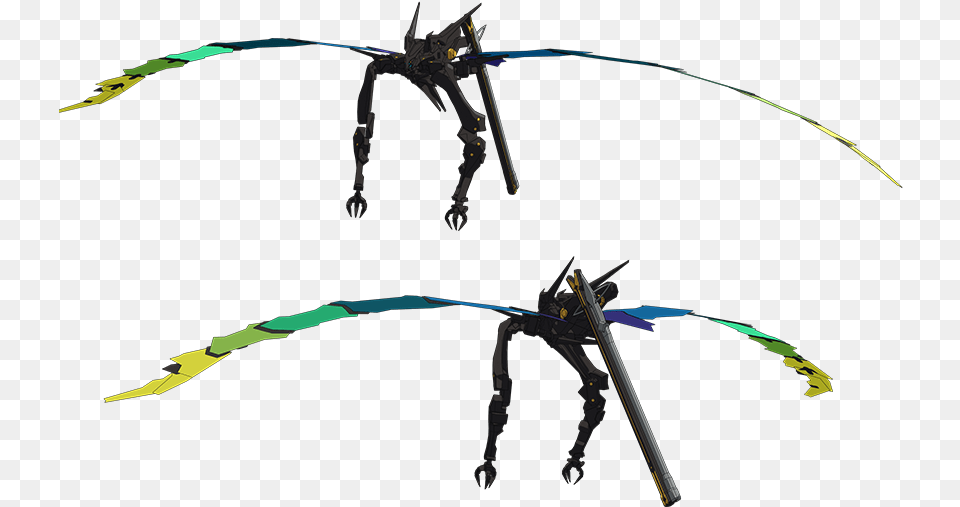 Crow Animal Figure, Bow, Weapon Png Image