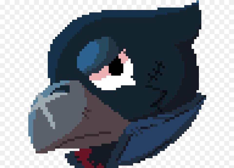 Crow Brawl Stars Pixel Art Maker Pixel Art Minecraft Brawl Stars, Animal, Bird, Jay, Vulture Free Png