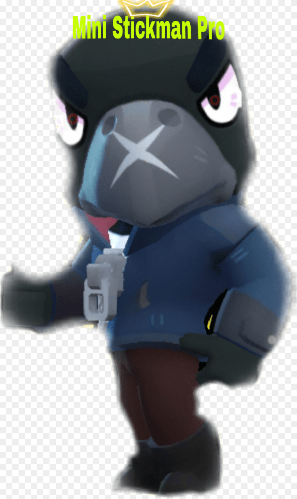 Crow Brawlstars Crow Brawl Stars, Baby, Helmet, Person Free Png