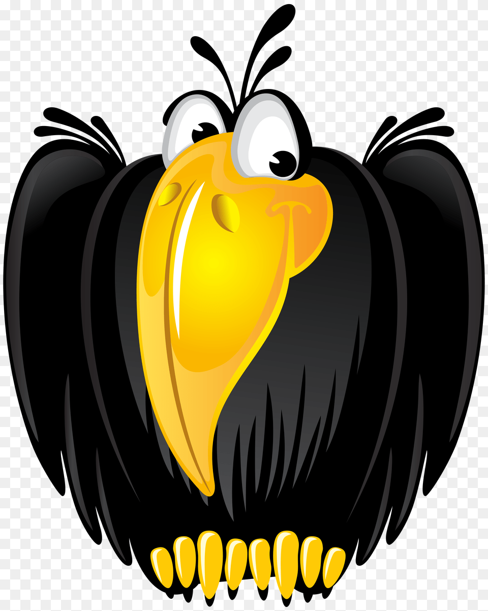Crow Cartoon Clip Art Gallery, Animal, Beak, Bird, Vulture Png Image