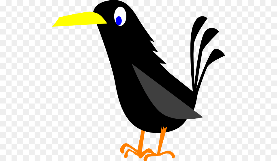 Crow Cartoon Kid Crows, Animal, Beak, Bird, Blackbird Png Image
