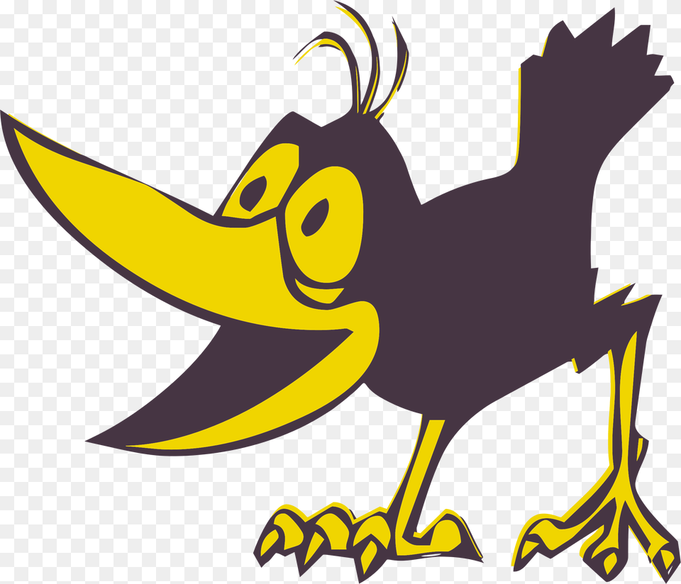Crow Clipart Big, Animal, Bird, Blackbird, Shark Free Transparent Png